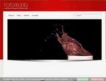 Tablet Screenshot of fotomania.info