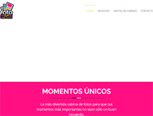 Tablet Screenshot of fotomania.com.ar